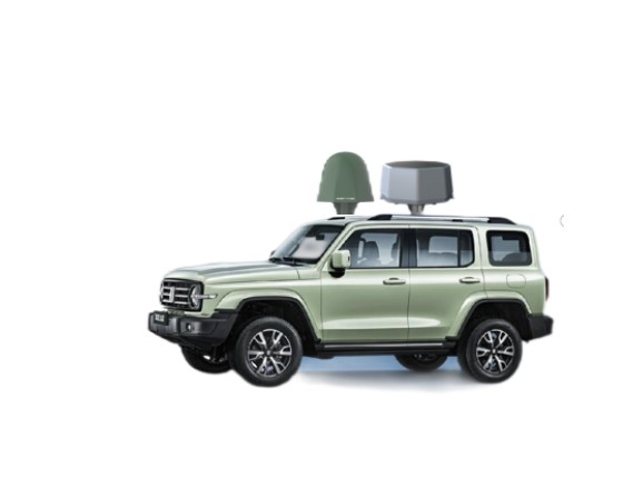  双滦车载察打一体低空防御反制设备