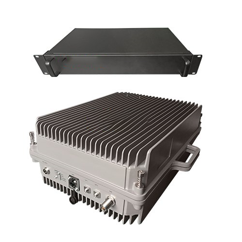  双滦350M PDT消防集群警用数字光纤直放站近远端机