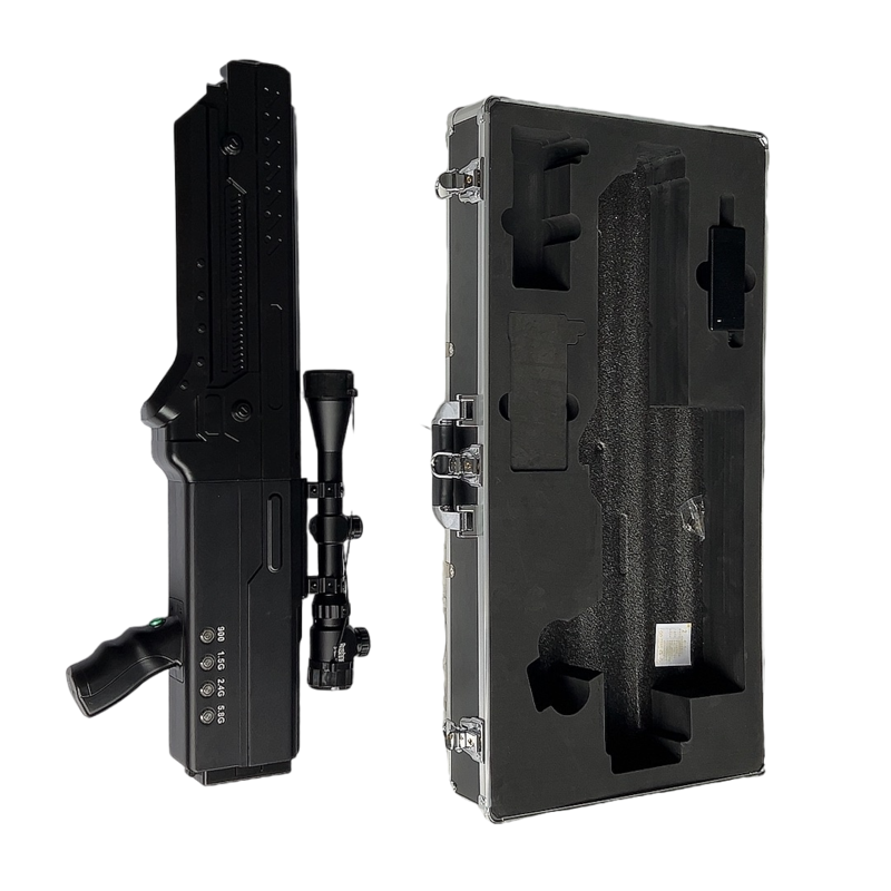  双滦手持便携式枪型低空防御反制四通道A型