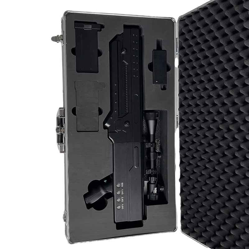  双滦手持便携式枪型低空防御反制四通道B型