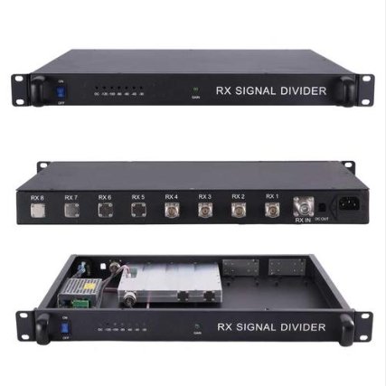  双滦无线对讲系统接收分路器