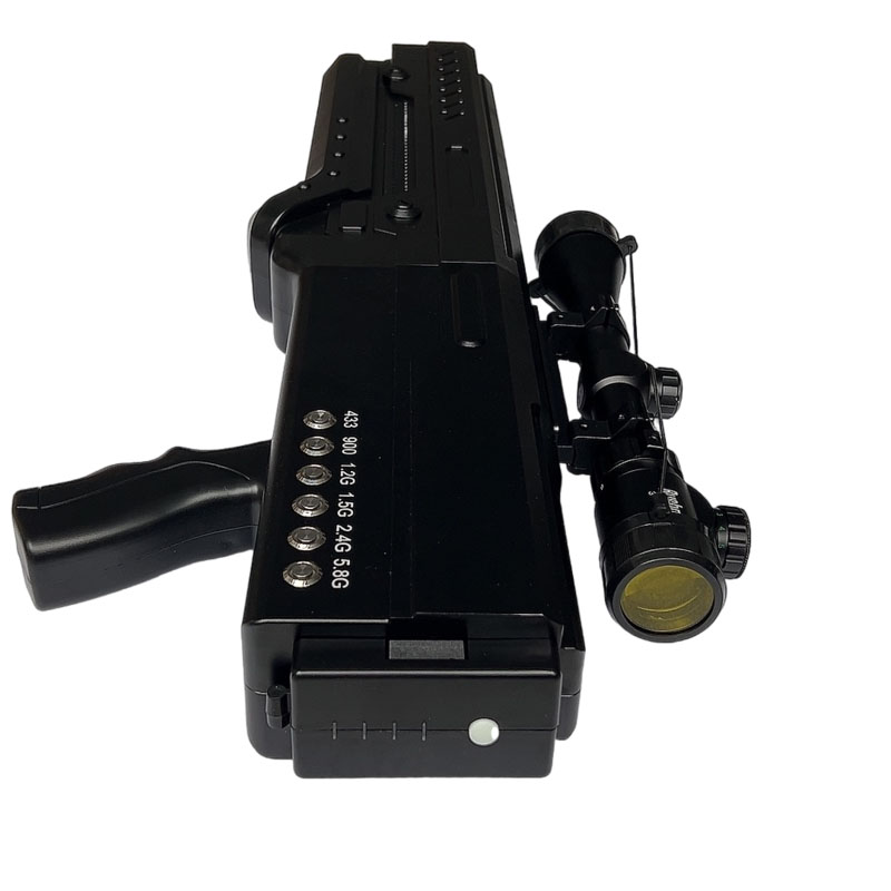  双滦手持便携式枪型低空防御反制六通道B型