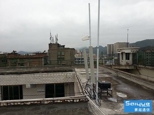  双滦某看守所大功率手机信号屏蔽器（白噪声）案例