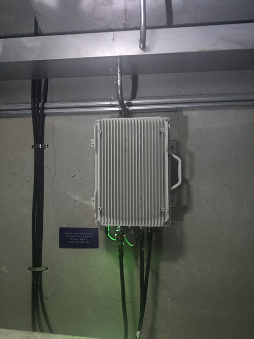  双滦电力管廊覆盖漏缆方式案例