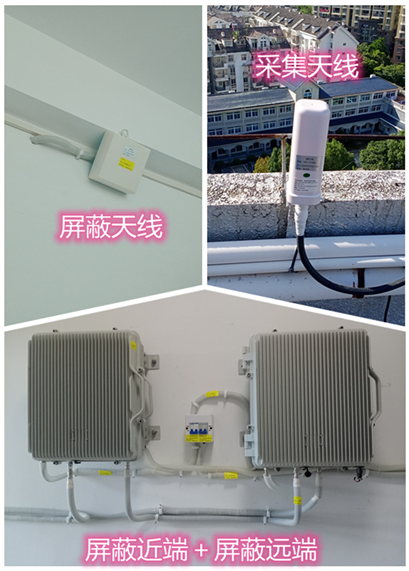  双滦某检察院保密室屏蔽案例（数字信令级）