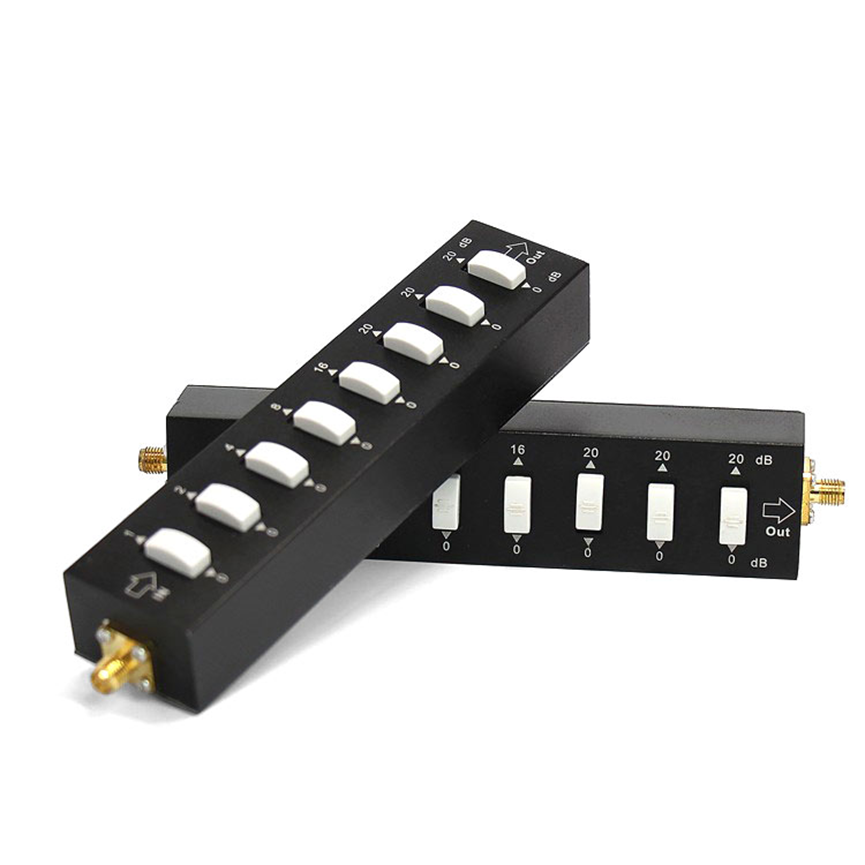  双滦步进可调衰减器SMA接口或N型接口0-90DB可调可选
